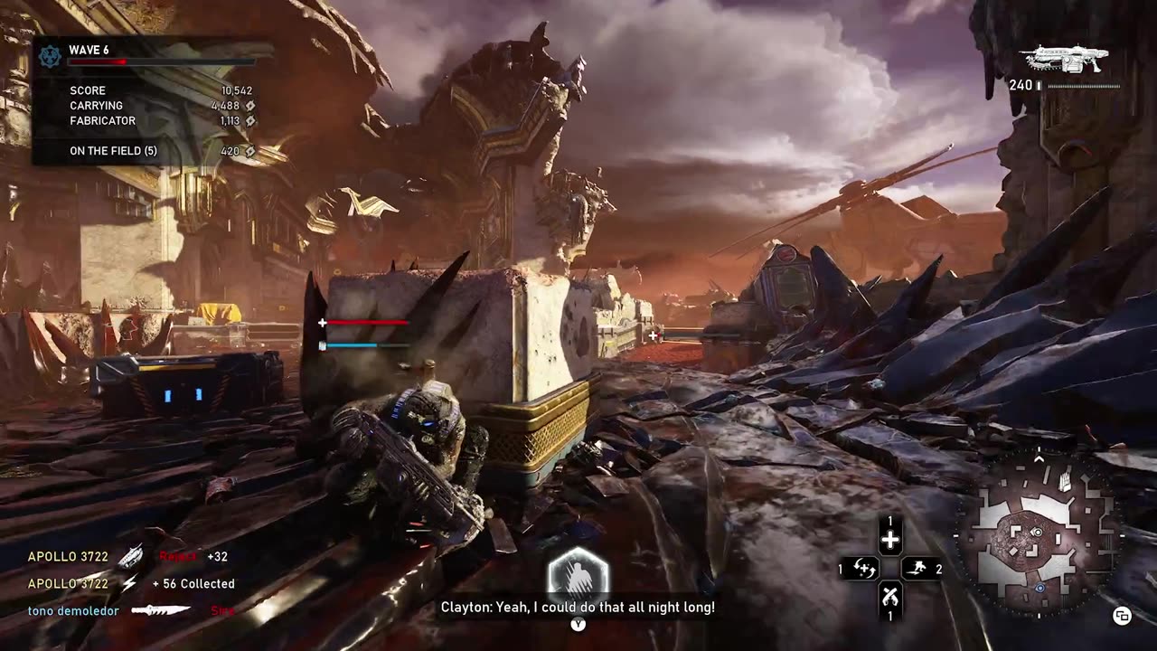 Gears 5 just some gameplay