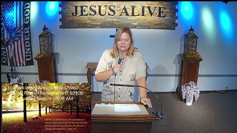 Sermon October 5, 2025