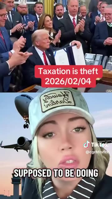Taxation is theft!!!