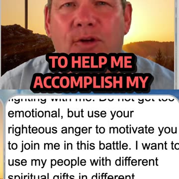 🌍🙏 God's children rise up to fight evil! 😈🚫 The battle is His, but He wants YOU in it! 💪🔥