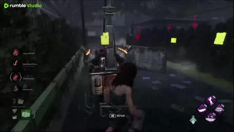 Dead By Daylight Survivor/Killer Unc Gameplay