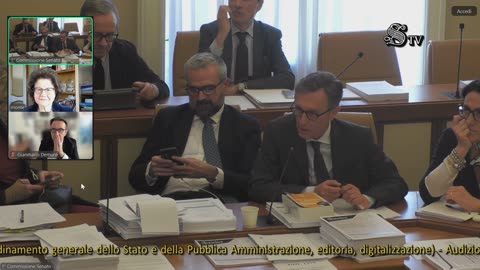 Roma - Ordinamento giurisdizionale e Corte disciplinare (11.03.25)