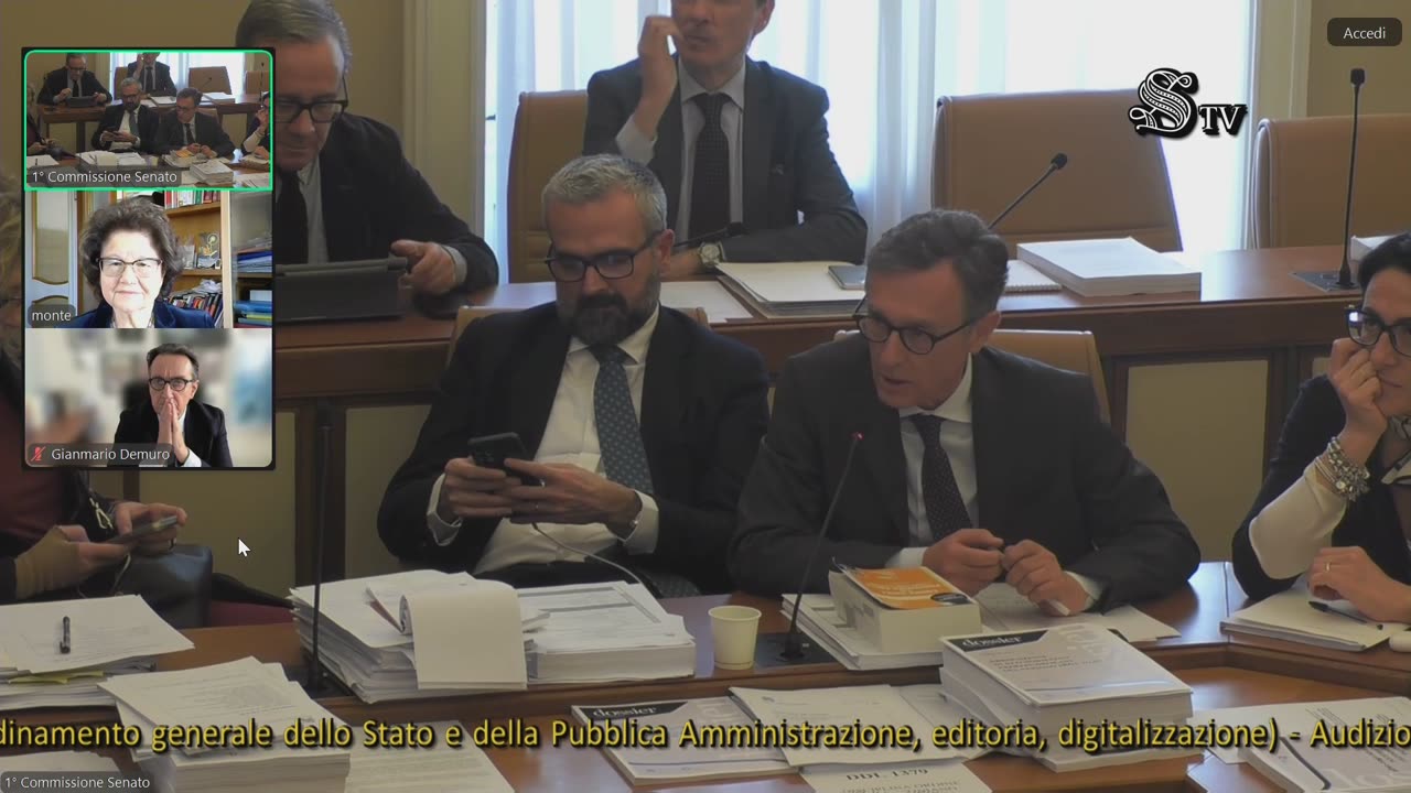 Roma - Ordinamento giurisdizionale e Corte disciplinare (11.03.25)