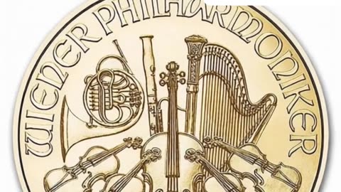 2025 Austria Gold Philharmonic Coin