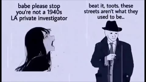 It was a dark night...