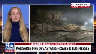 ‘NO PLAN' Californian details wildfire evacuation chaos