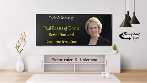 Paul Boasts of Divine Revelation and Demonic Irritation
