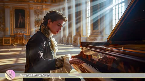 The most romantic piano music. Classical music heals the soul - Mozart, Beethoven, Chopin...