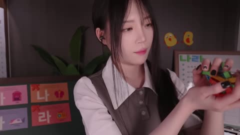 ASMR (Sub✔) Teaching You Korean – Binaural Left/Right Deep Whispering | I'll Teach You Korean