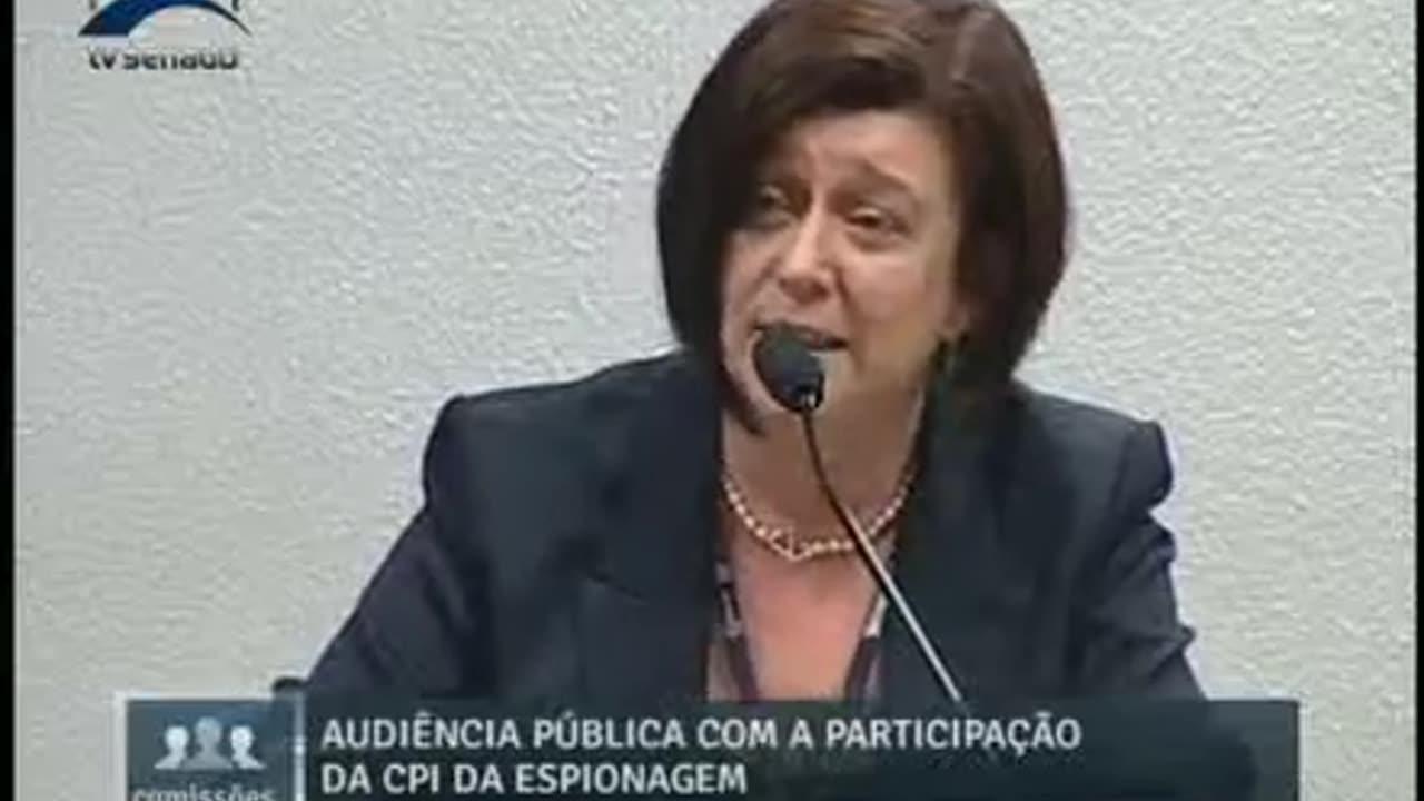 A mesma desculpa do TSE sobre às urnas, incrível! Banco de dados do setor petrolífero não está ligado à internet, diz diretora da ANP,Magda Chambriard