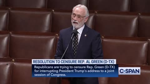 Rep. Dan Newhouse has introduced a resolution to censure Rep. Al Green.