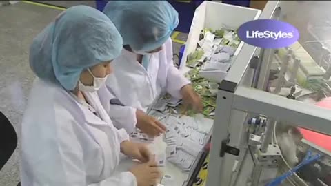 "Inside the Factory: The Fascinating Process of How LifeStyles Condoms Are Made and Tested!"