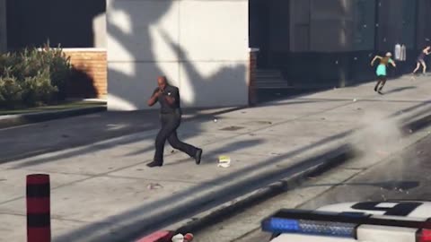 IF YOU STEAL A COP CAR IN GTA GAMES