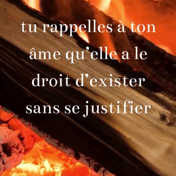 Ta paix est ta plus haute fréquence