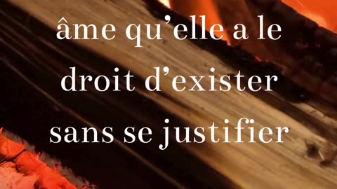 Ta paix est ta plus haute fréquence