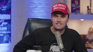 Charlie Kirk Shares What He's Thankful For This Thanksgiving