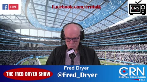 The Fred Dryer Show w/ Mike Horn 10-8-25