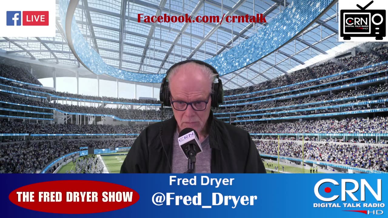 The Fred Dryer Show w/ Mike Horn 10-8-25