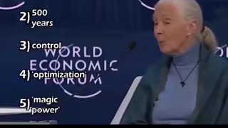 Globalist genocidal maniacs in their own words. They WANT YOU DEAD!!