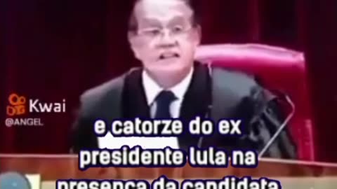 Lulaladrão disse que ia garantir a reeleição.