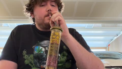 Day 32 Dogs don’t like my music lol