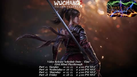 Weekly Video Schedule 11/24 - 11/28/25