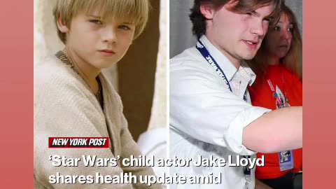 child actor Jake lloyd has schizophrenia diagnosis poor kid prayers to him 01/06/24