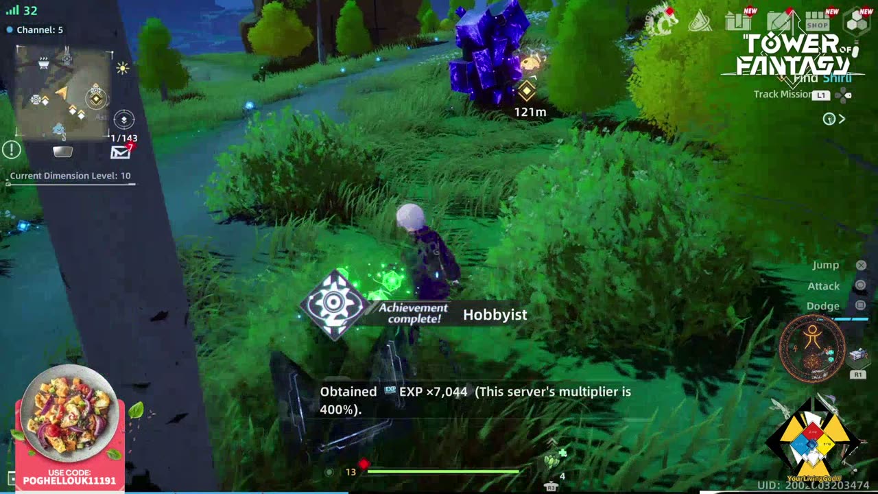 TOWER OF FANTASY 幻塔 ᕈS5 🎮 : PART THREE