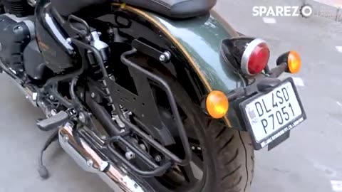 Royal Enfield Super Meteor 650 | Saddle Stays | Installation