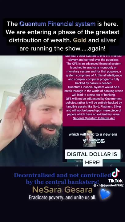 BREAKING: Epic Boom! The National Quantum Initiative, XRP, NESARA GESARA, and QFS 3.0