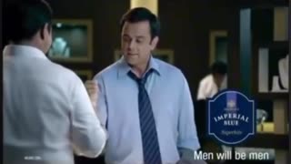 Imperial Blue - Men will be men - Tv advertising