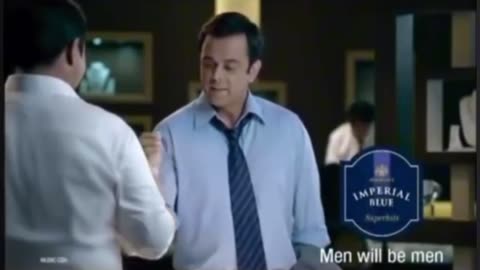 Imperial Blue - Men will be men - Tv advertising
