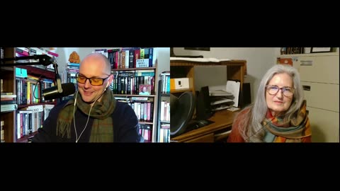 Real History with Melissa - Ep. 139 "Nick Heys - That Hideous Strength - part 3" - Dec. 4, 2025