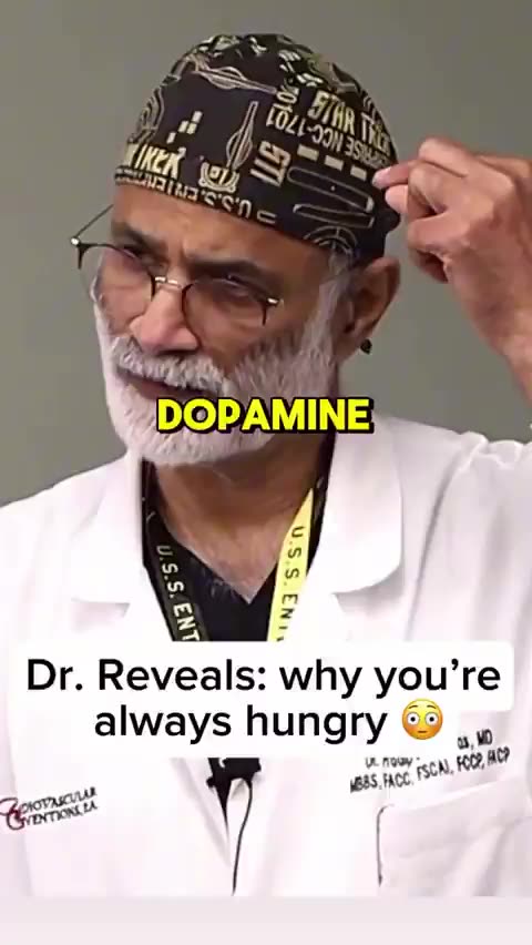 Dr. Reveals: why you're always hungry