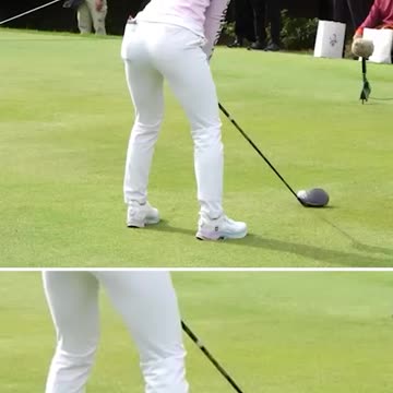 Beautiful backswing #golf #golfer #professional #athlete #driver #hit #swing #shot #pro #green #club