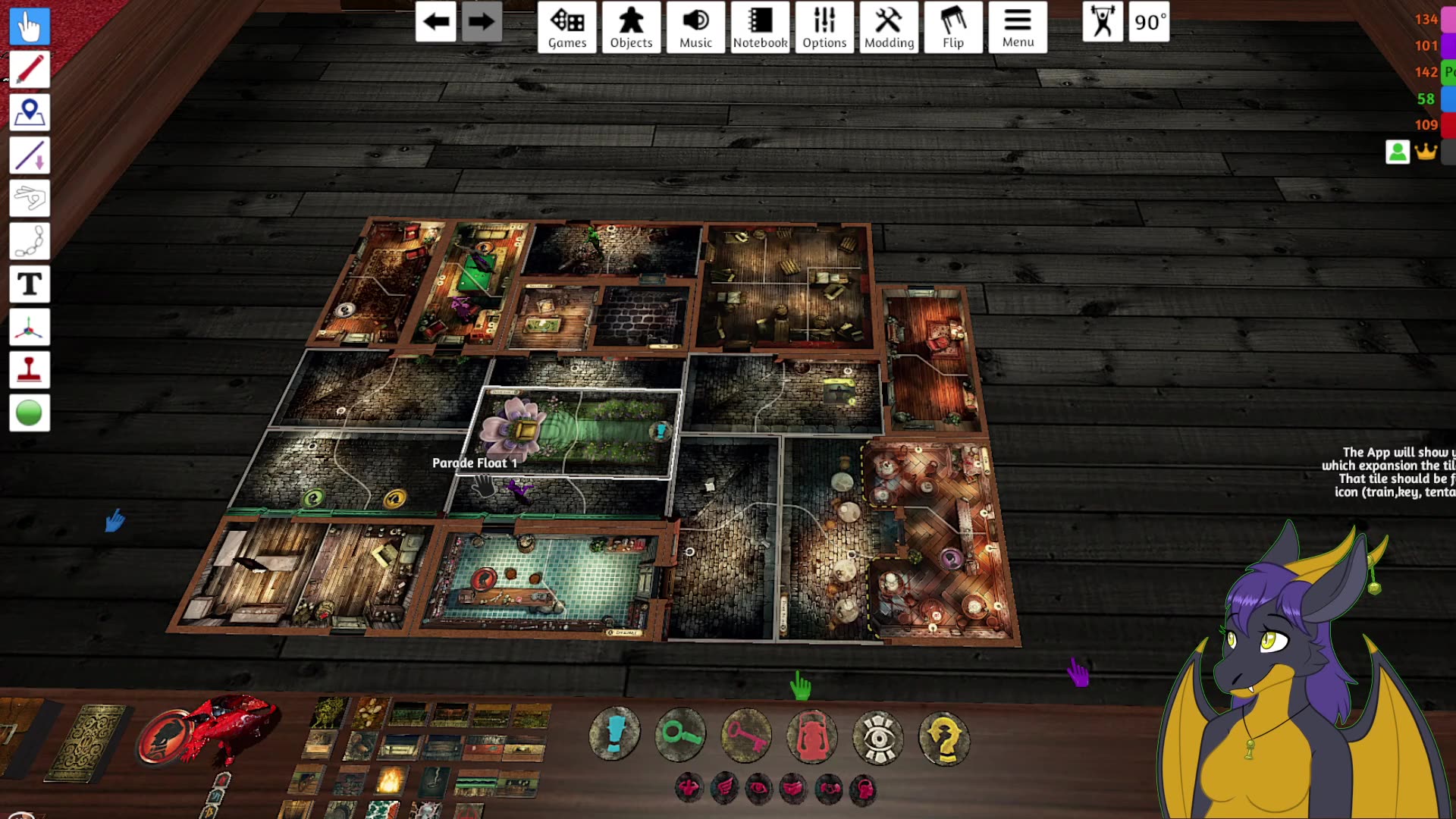 Terras Gaming Den: The Twilight Diadem