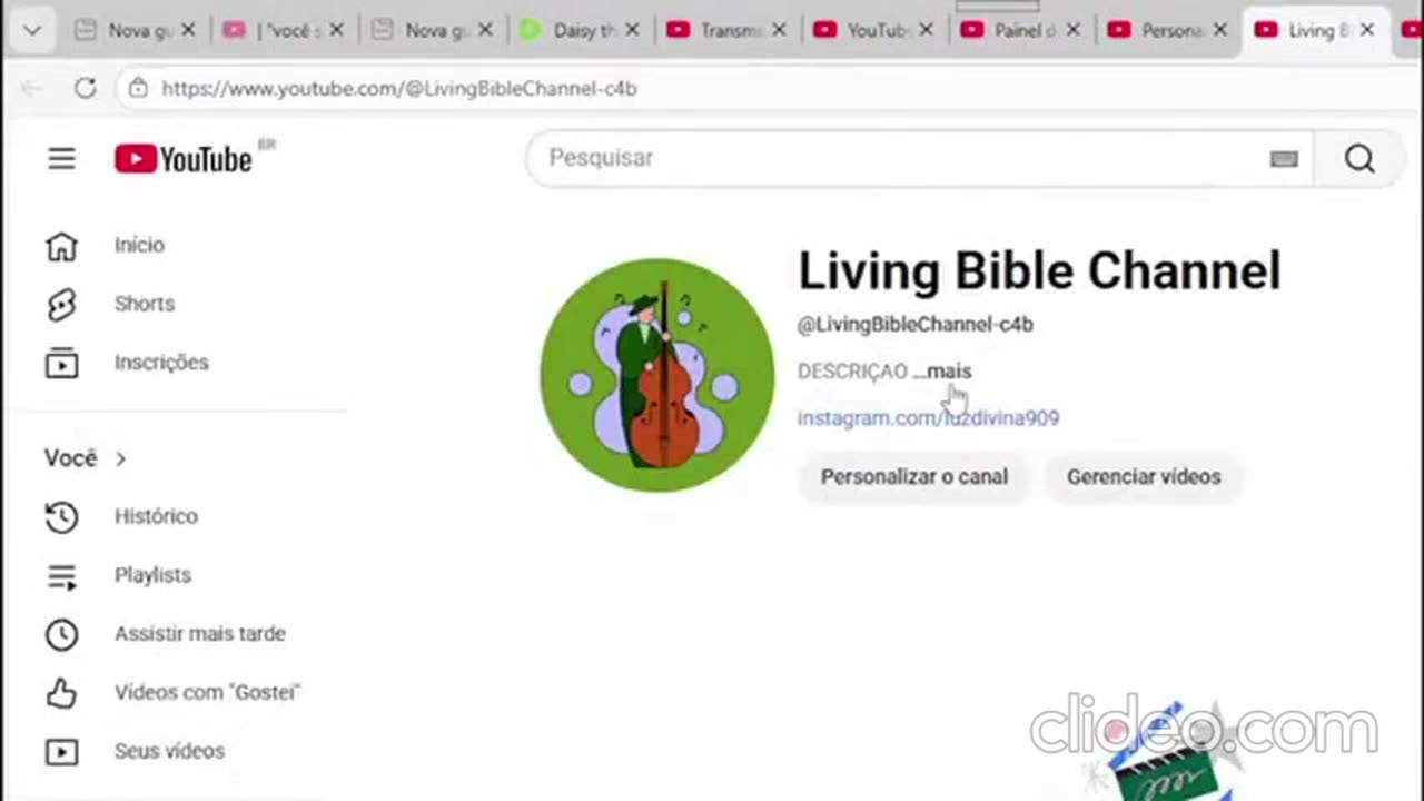 a volta de jesus ele voltara completo.mp4