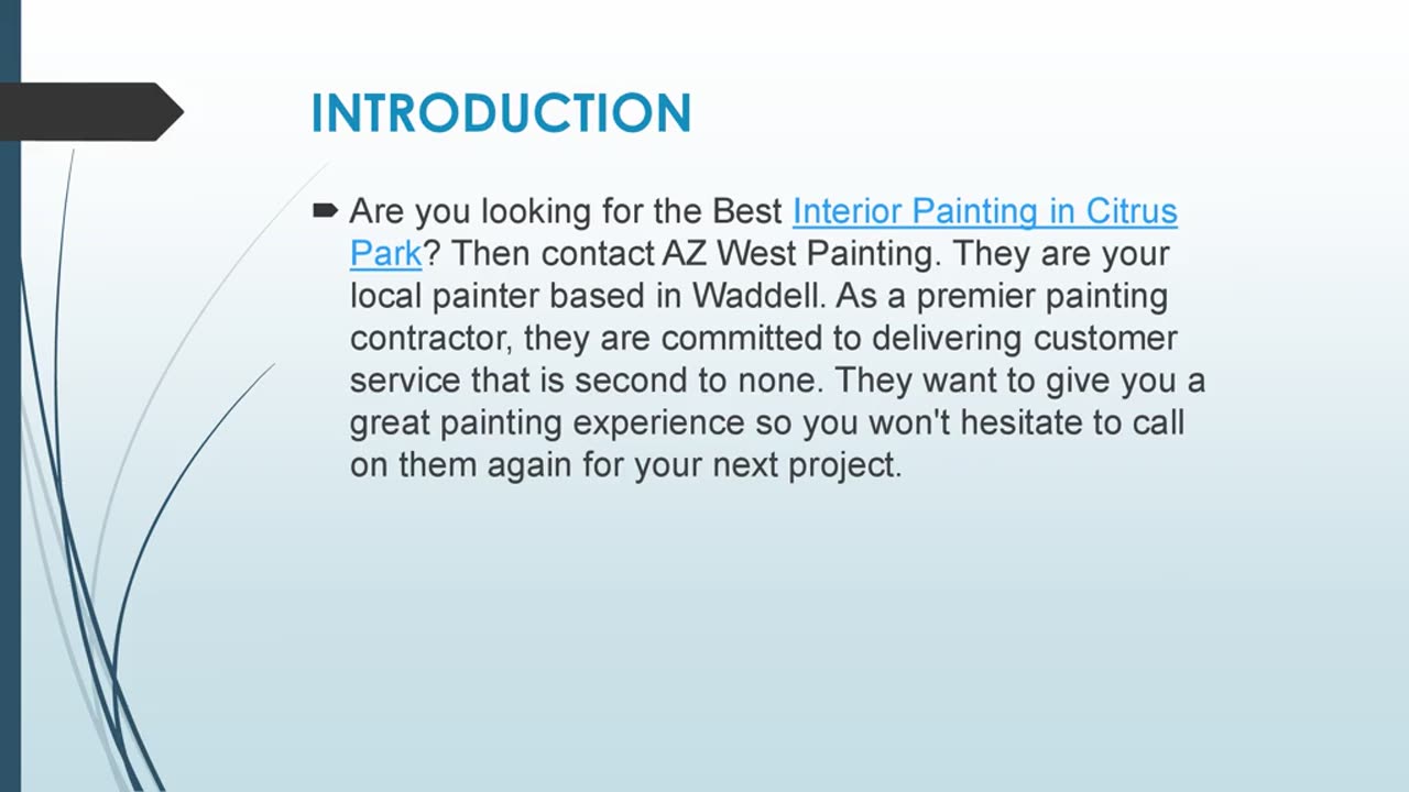 Best Interior Painting in Citrus Park