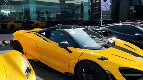 🏎️✨ The GLAMOUR of Dubai's Supercar Collection! | LuxurySportsCars