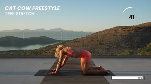 Sunrise Mobility & Flexibility Flow to Wake Up Energized | 30 Min Dynamic & Deep Full Body Stretch