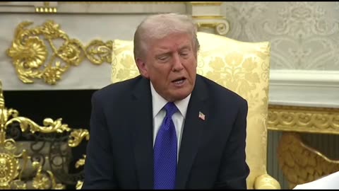 Trump: Well NEVER Reopen The Govt To Give Trillions To Illegal Aliens
