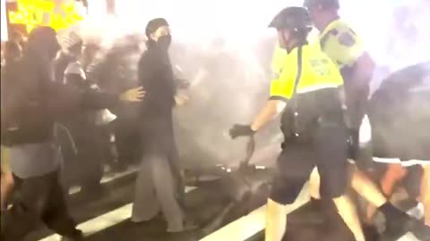 Anti-Zionist Protesters in Boston Went Absolutely Nuts While Being Arrested on October 7