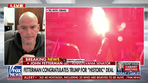 Trump Celebrates Trump Gaza Deal