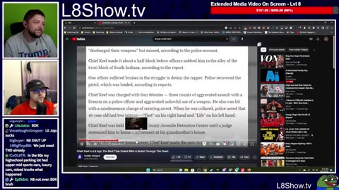 The L8 Show - Episode 014 - Pre-Vegas Show - 2023-06-16