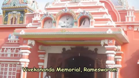 Swami Vivekananda Memorial, Rameswaram | Tribute to the Spiritual Icon