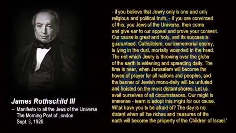 Quotes from jewish overlords ✡️