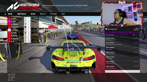 💥🏆| S3 W3 MOZA Challenge COTA 🐍 #MambaTime #SimracingGP 🐍 #StaySchemin’ | [ESP/ENG]💥🔝