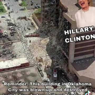 Hillary Clinton and the link to the Oklahoma City Bombing