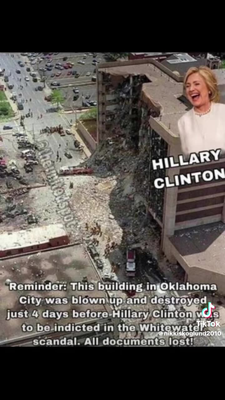 Hillary Clinton and the link to the Oklahoma City Bombing