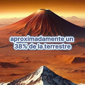 Monte Olimpo: El Coloso Marciano de 26 km de Altura.